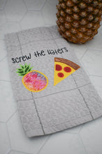 Load image into Gallery viewer, Screw the Haters applique machine embroidery design (4 sizes included) DIGITAL DOWNLOAD