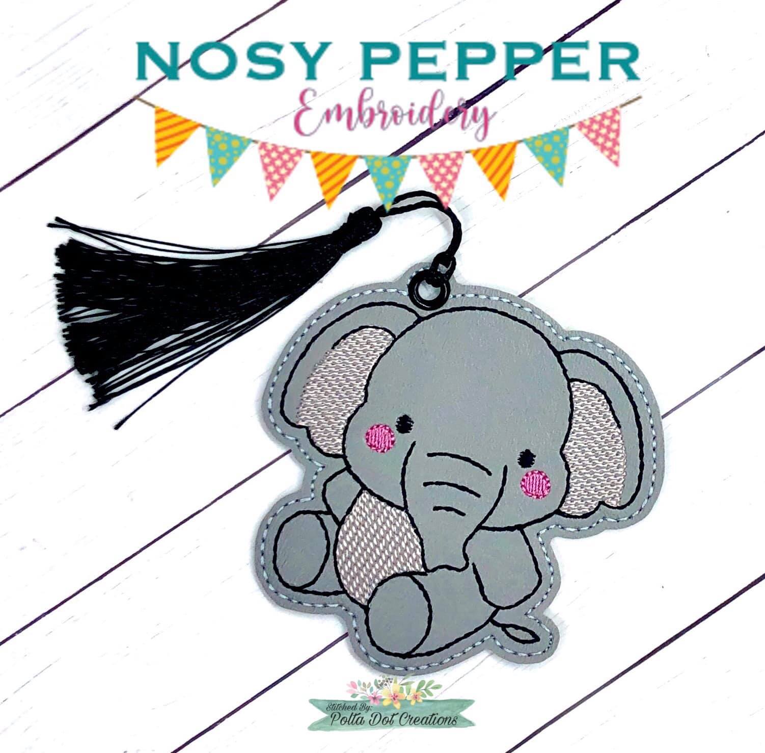 Bookmark - Cute Elephant Bookmark - Cute Elephant