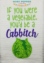 Load image into Gallery viewer, Cabb*tch applique machine embroidery design (4 sizes included) DIGITAL DOWNLOAD