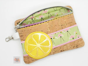 Citrus applique ITH Bag (4 sizes available) machine embroidery design DIGITAL DOWNLOAD