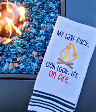 Load image into Gallery viewer, My last f*ck embroidery design (5 sizes included) machine embroidery design DIGITAL DOWNLOAD