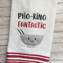 Load image into Gallery viewer, Pho-king fantastic applique machine embroidery design (5 sizes included) DIGITAL DOWNLOAD