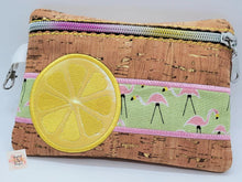 Load image into Gallery viewer, Citrus applique ITH Bag (4 sizes available) machine embroidery design DIGITAL DOWNLOAD