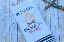 Load image into Gallery viewer, My last f*ck embroidery design (5 sizes included) machine embroidery design DIGITAL DOWNLOAD