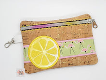 Load image into Gallery viewer, Citrus applique ITH Bag (4 sizes available) machine embroidery design DIGITAL DOWNLOAD