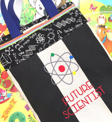 Future Scientist machine embroidery design (5 sizes included) DIGITAL DOWNLOAD