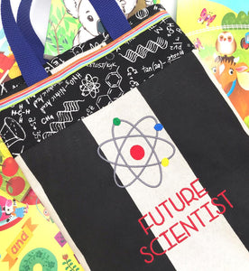 Future Scientist machine embroidery design (5 sizes included) DIGITAL DOWNLOAD