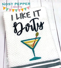 Load image into Gallery viewer, I like it dirty applique machine embroidery design (4 sizes included) DIGITAL DOWNLOAD