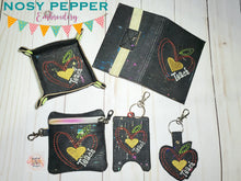 Load image into Gallery viewer, Teach Set of 10 designs machine embroidery design DIGITAL DOWNLOAD