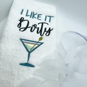 I like it dirty applique machine embroidery design (4 sizes included) DIGITAL DOWNLOAD