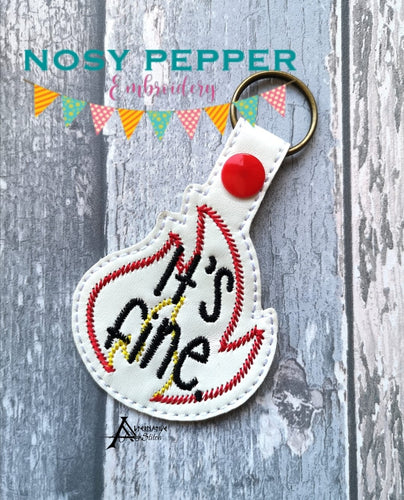 It's fine snap tab (single & multi files included) machine embroidery design DIGITAL DOWNLOAD