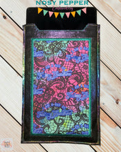 Load image into Gallery viewer, ITH Applique Tablet Sleeve (8 sizes included) machine embroidery design DIGITAL DOWNLOAD