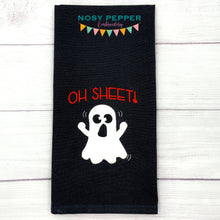 Load image into Gallery viewer, Oh Sheet! Applique (5 sizes included) machine embroidery design DIGITAL DOWNLOAD