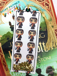 Clear ITH Bookmark 5x7 machine embroidery design DIGITAL DOWNLOAD
