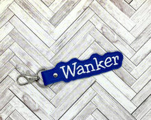 Load image into Gallery viewer, Wanker Snap tab (single and multi files included) machine embroidery design DIGITAL DOWNLOAD