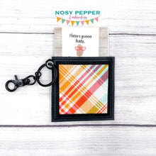 Load image into Gallery viewer, Applique ITH card holder set. Includes 4 designs total ( 2 sizes and 2 versions) machine embroidery design DIGITAL DOWNLOAD