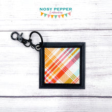 Load image into Gallery viewer, Applique ITH card holder set. Includes 4 designs total ( 2 sizes and 2 versions) machine embroidery design DIGITAL DOWNLOAD
