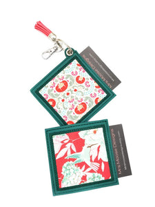 Applique ITH card holder set. Includes 4 designs total ( 2 sizes and 2 versions) machine embroidery design DIGITAL DOWNLOAD