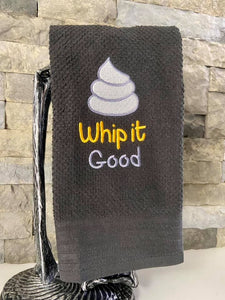 Whip it good (Thanksgiving version) machine embroidery design (5 sizes included) DIGITAL DOWNLOAD