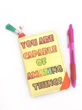 Load image into Gallery viewer, You are capable of amazing things set machine embroidery design DIGITAL DOWNLOAD
