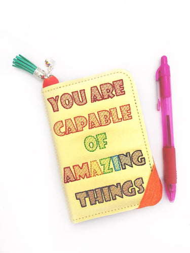 You are capable of amazing things set machine embroidery design DIGITAL DOWNLOAD