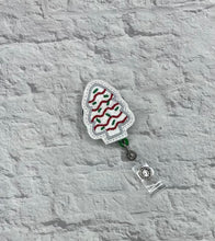 Load image into Gallery viewer, Christmas Cake feltie 4x4 machine embroidery design DIGITAL DOWNLOAD