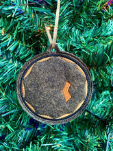 Load image into Gallery viewer, Sharon&#39;s Pie ornament machine embroidery design DIGITAL DOWNLOAD
