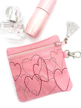 Load image into Gallery viewer, Heart ITH Bag (2 sizes included) machine embroidery design DIGITAL DOWNLOAD