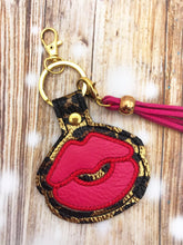 Load image into Gallery viewer, Lips applique Set of 3 designs machine embroidery design DIGITAL DOWNLOAD