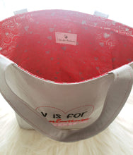 Load image into Gallery viewer, Blank Canvas Tote PDF sewing pattern DIGITAL DOWNLOAD