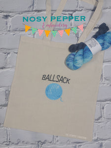 Ballsack applique machine embroidery design (5 sizes included) DIGITAL DOWNLOAD