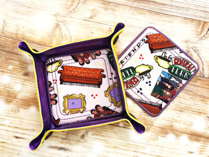 Make up wipes and tray set (2 sizes with 4 designs included) machine embroidery design DIGITAL DOWNLOAD