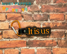 Load image into Gallery viewer, It is us snap tab (single &amp; multi file included) machine embroidery design DIGITAL DOWNLOAD