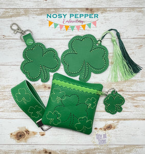 Shamrock Set of 6 machine embroidery designs (DIGITAL DOWNLOAD)