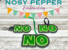 Load image into Gallery viewer, No Applique set (bookmark, snap tab, and eyelet included) machine embroidery design DIGITAL DOWNLOAD