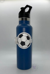 Soccer Bottle Band machine embroidery design DIGITAL DOWNLOAD