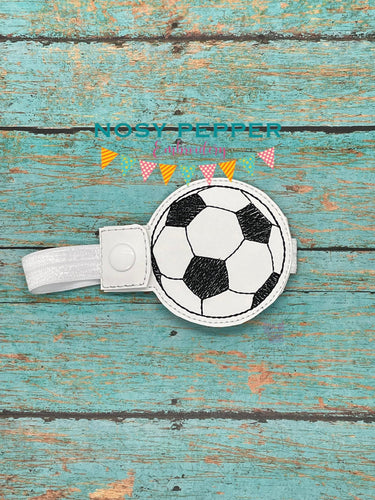 Soccer Bottle Band machine embroidery design DIGITAL DOWNLOAD