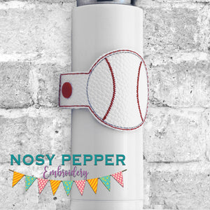 Baseball Bottle Band machine embroidery design DIGITAL DOWNLOAD