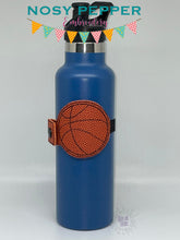 Load image into Gallery viewer, Basketball Bottle Band machine embroidery design DIGITAL DOWNLOAD