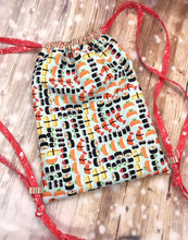 Load image into Gallery viewer, Drawstring Backpack PDF Sewing pattern machine embroidery design DIGITAL DOWNLOAD