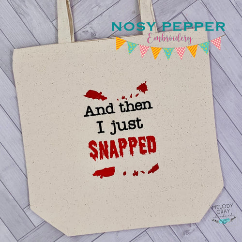 And then I just snapped machine embroidery design (5 sizes included) DIGITAL DOWNLOAD