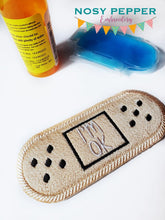 Load image into Gallery viewer, I&#39;m OK patch machine embroidery design DIGITAL DOWNLOAD