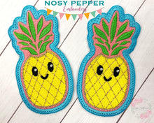 Load image into Gallery viewer, Pineapple Patch machine embroidery design DIGITAL DOWNLOAD