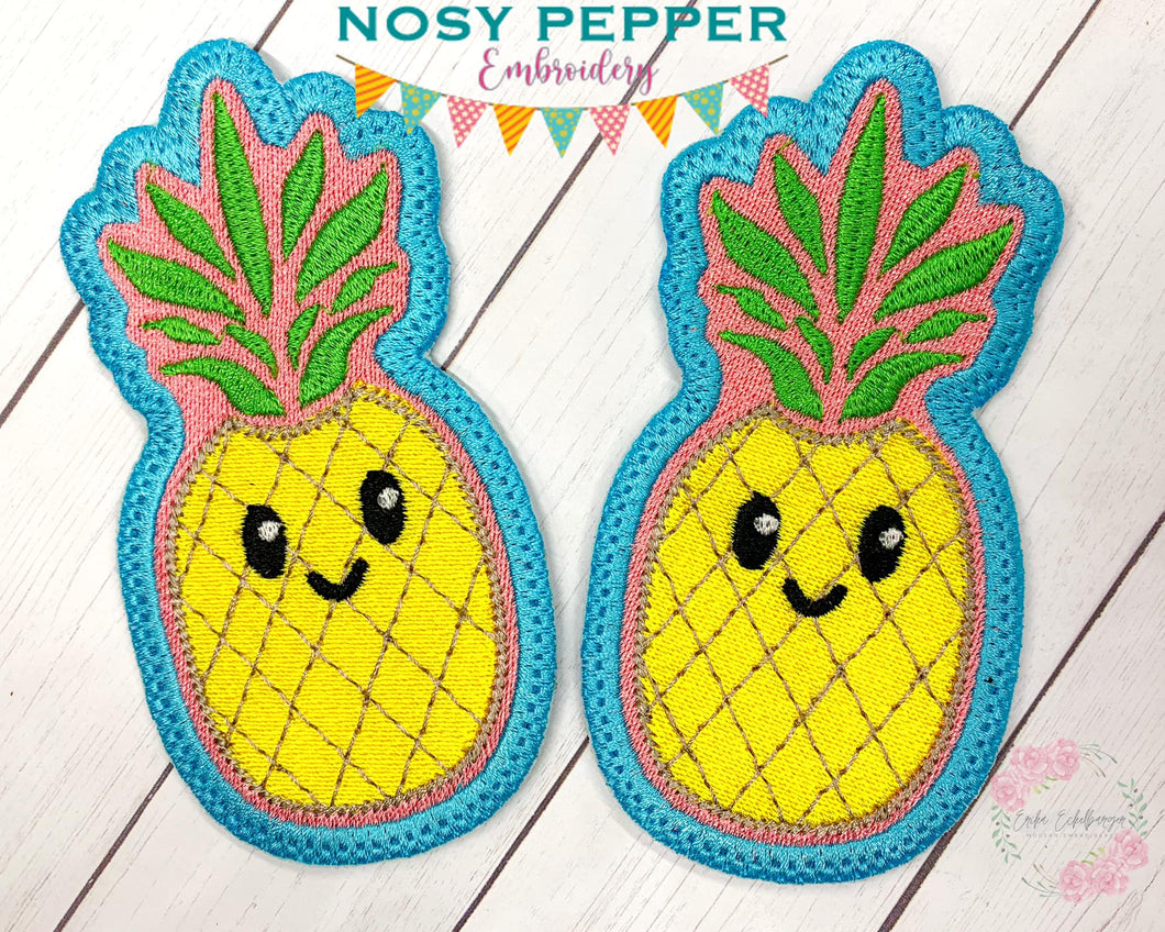 Pineapple Patch machine embroidery design DIGITAL DOWNLOAD