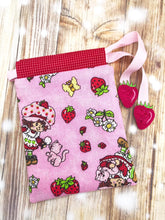Load image into Gallery viewer, Mini Drawstring pouch PDF Sewing Pattern machine embroidery design DIGITAL DOWNLOAD