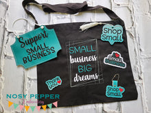 Load image into Gallery viewer, Small Business bundle (set of 6 designs) machine embroidery design DIGITAL DOWNLOAD