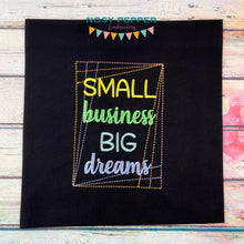 Load image into Gallery viewer, Small Business bundle (set of 6 designs) machine embroidery design DIGITAL DOWNLOAD