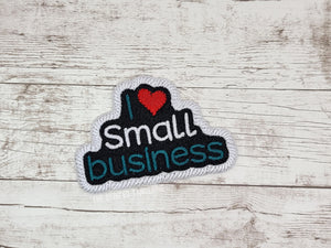 Small Business bundle (set of 6 designs) machine embroidery design DIGITAL DOWNLOAD