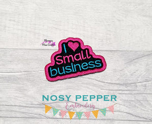 Small Business bundle (set of 6 designs) machine embroidery design DIGITAL DOWNLOAD