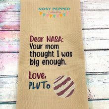 Load image into Gallery viewer, Dear NASA sketchy machine embroidery design (4 sizes included) DIGITAL DOWNLOAD